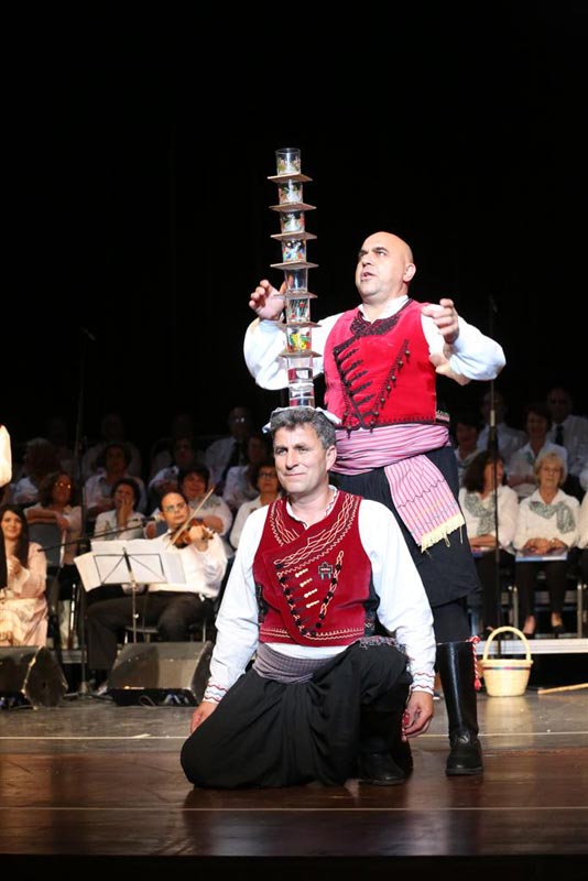 Folk Dancing in Cyprus