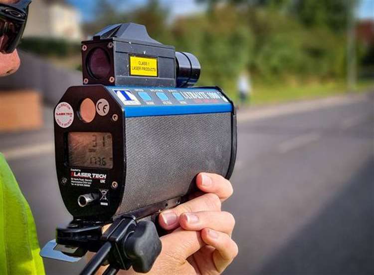 Mobile Speed Camera