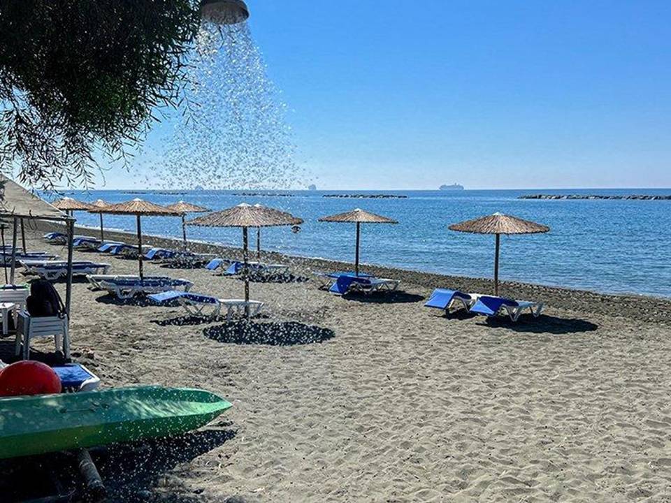 Agios Tychonas Community Beach