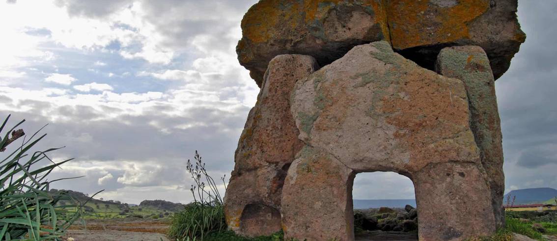 The story of the pierced monoliths of Cyprus