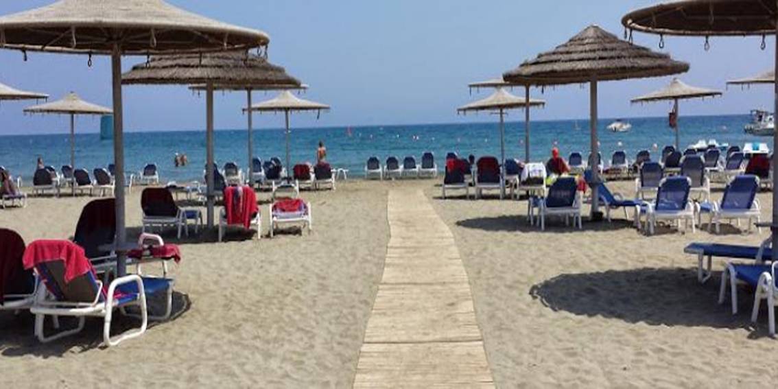 Aoratoi Beach Pyrgos Limassol Cyprus