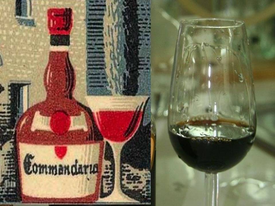 Commandaria Wine