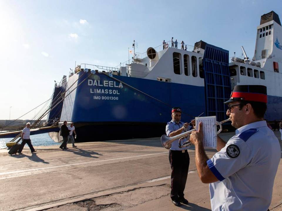 Cyprus - Greece Ferry