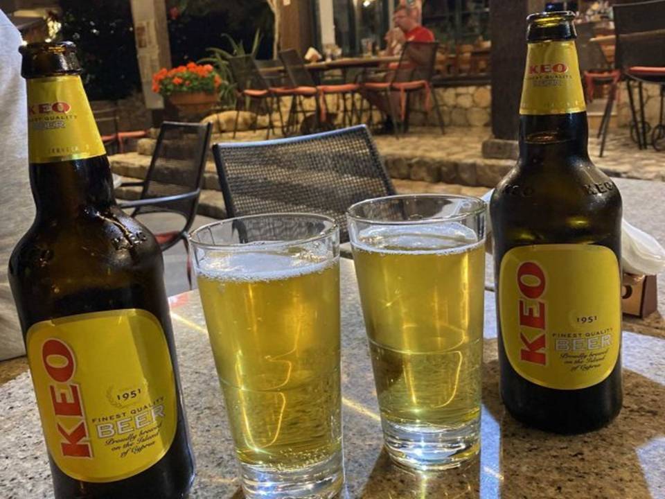 KEO Beer in Bottles