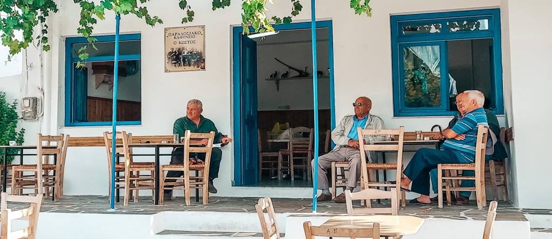 Once Upon a Time, the Village Life in Cyprus