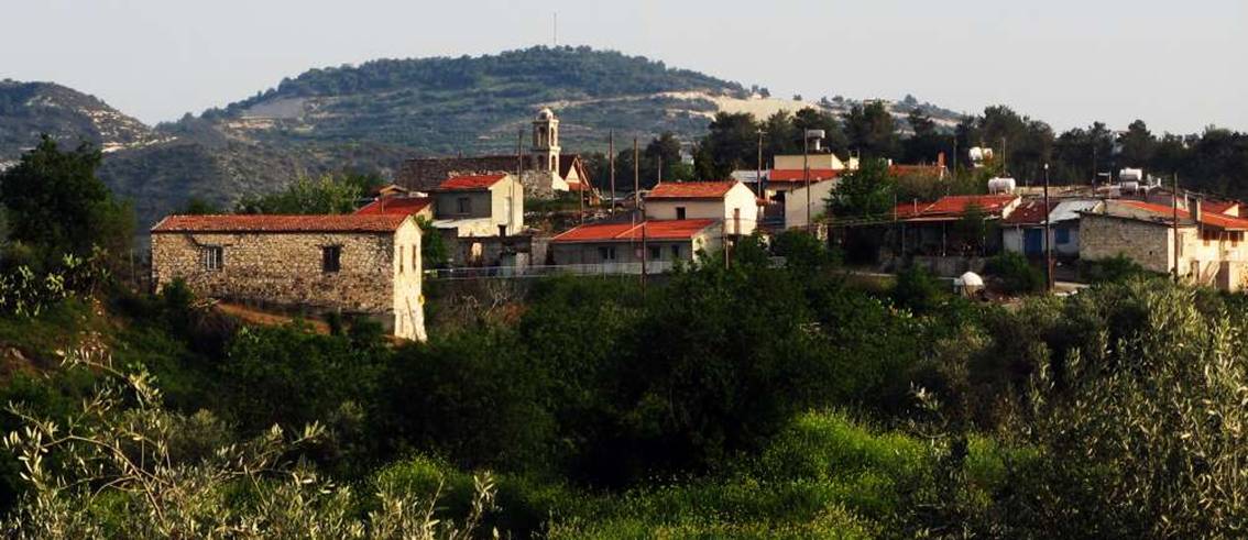 Kapilio village cyprus