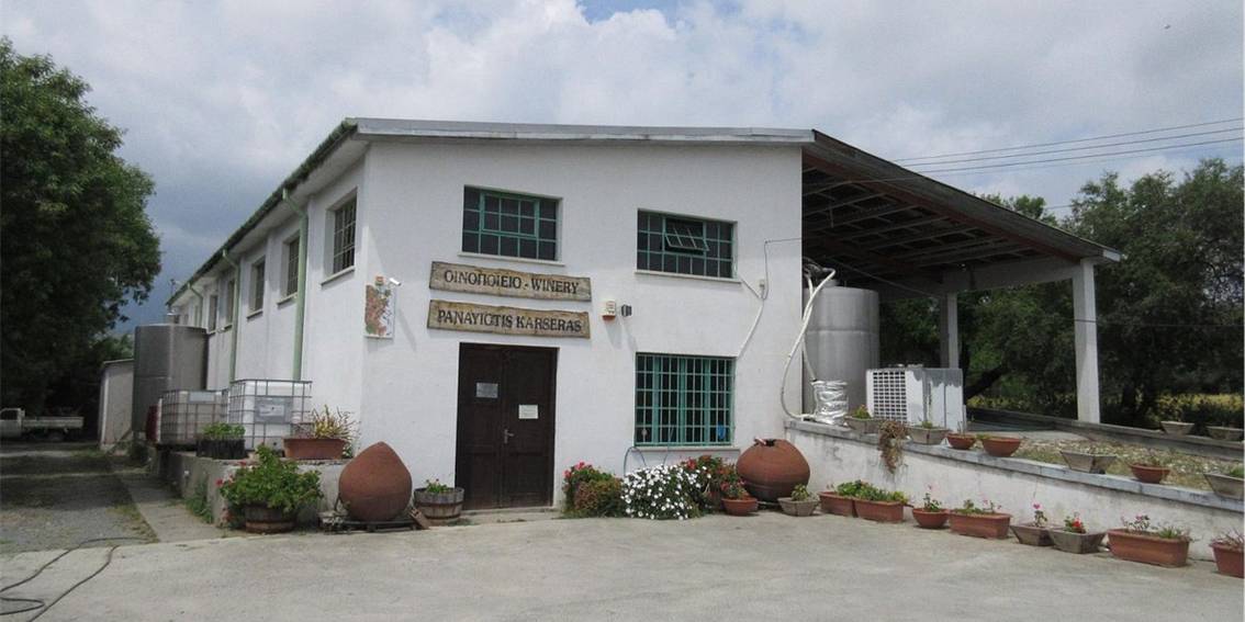 Karseras Family Winery in Doros Village