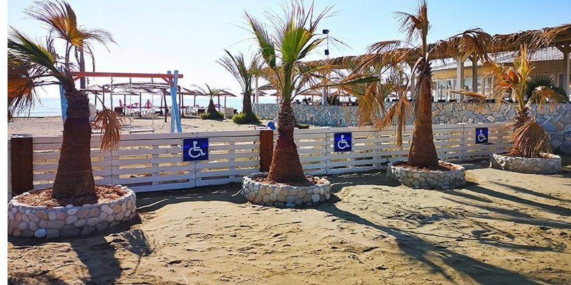 Protests over the situation on the beach of Lady’s Mile