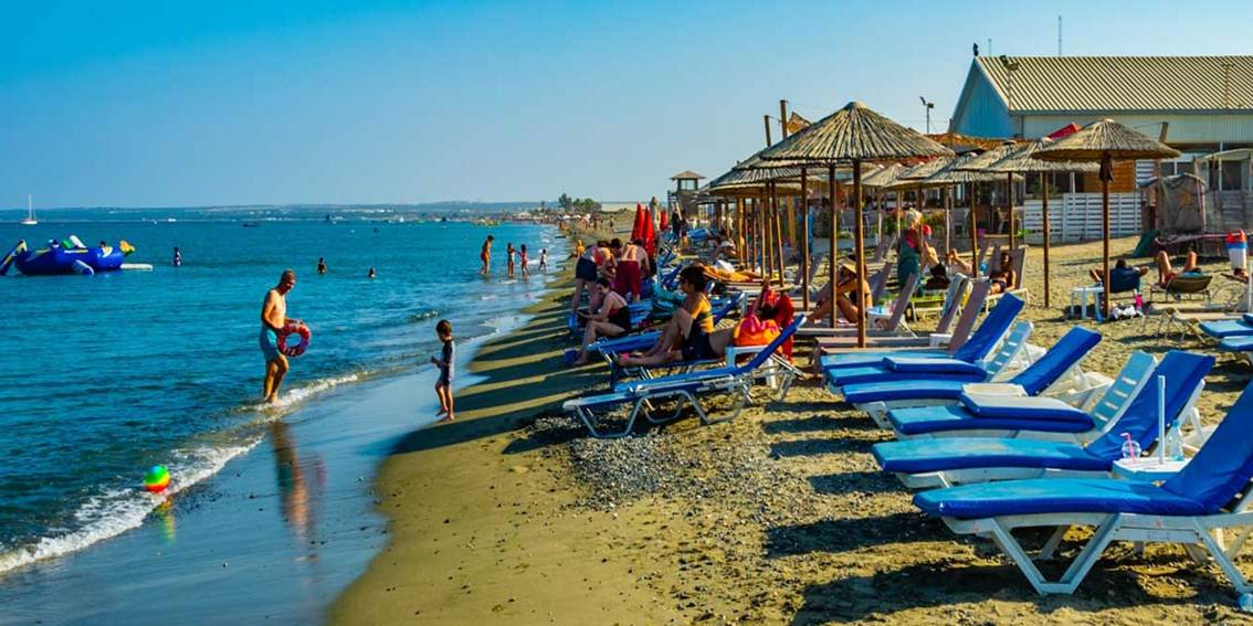 Lady’s Mile Beach Limassol