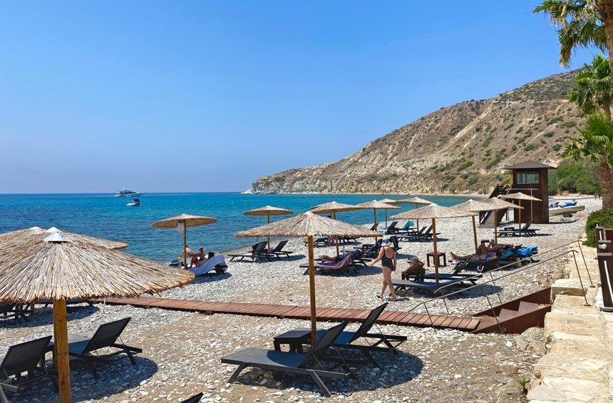 Pissouri Beach Limassol Cyprus