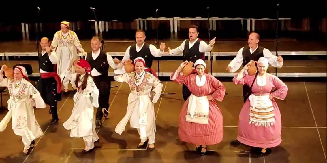 The Cyprus Folk Dance “The kouza”