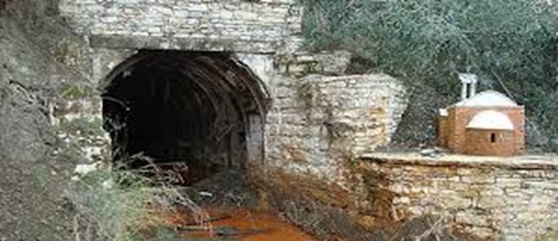 The Mines in Kalavasos