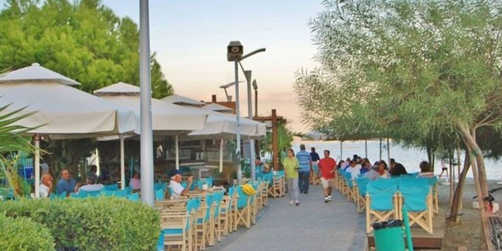 Theatraki Beach Restaurant