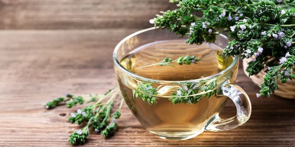 Thyme Tea for Lungs Health