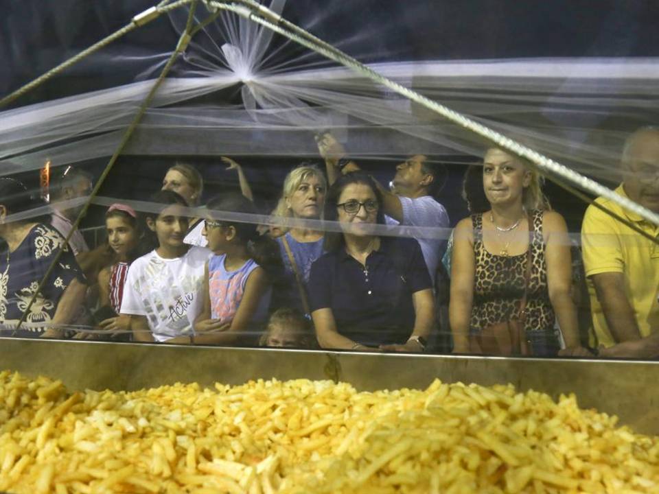 International Potato Festival in Xylofagou