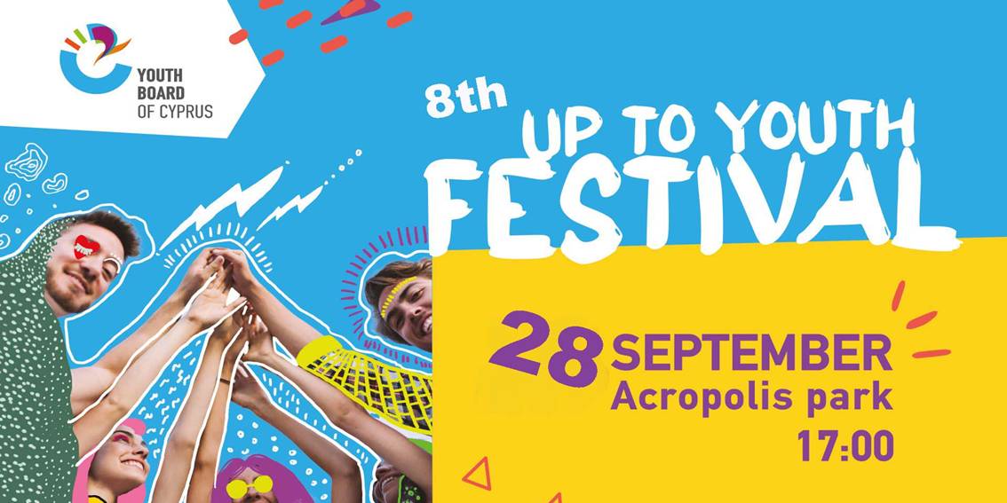 Festival “Up To YOU(th)” in Nicosia September 28