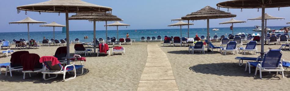 Aoratoi Beach Pyrgos Limassol