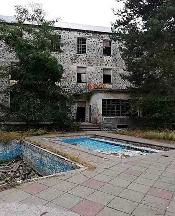 Berengaria Hotel Swimming Pool