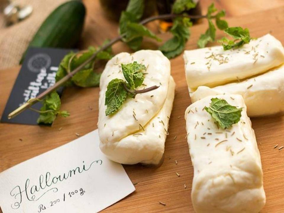 Cyprus Halloumi Cheese