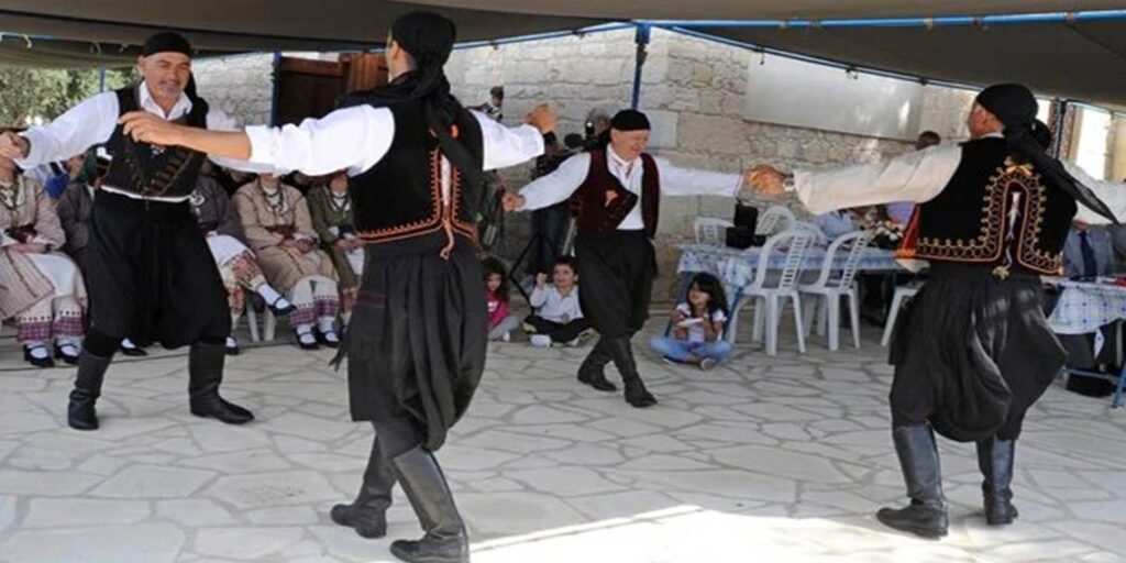 Cyprus Tsifteteli Dance