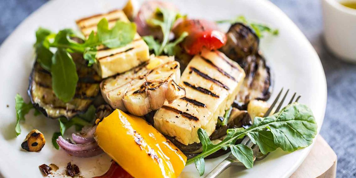 Grilled Halloumi Cheese