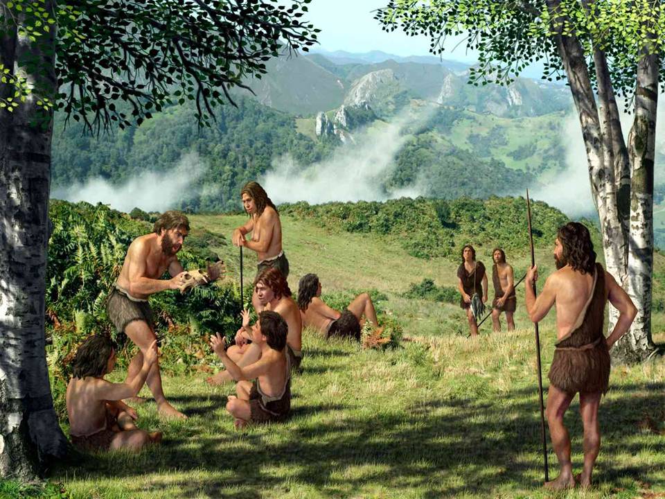 Pre Neolithic Inhabitants