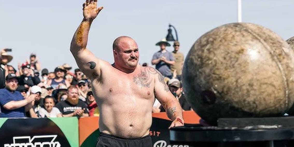 Winner of the Worlds Strongest Man