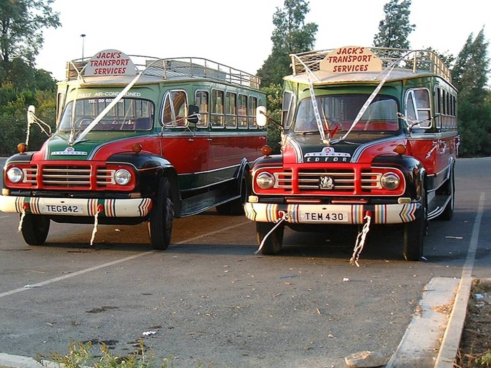 Old Buses of Cyprus