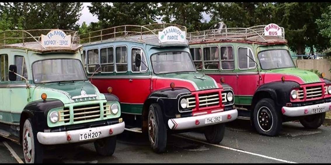 The 1950s Buses