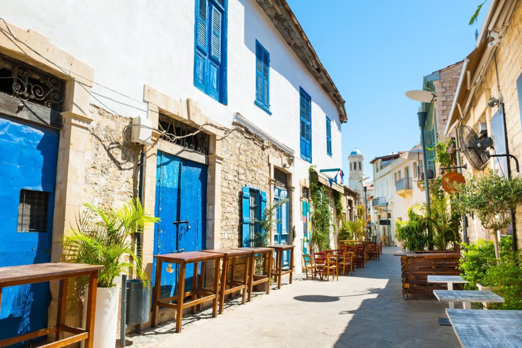 Village Narrow Street