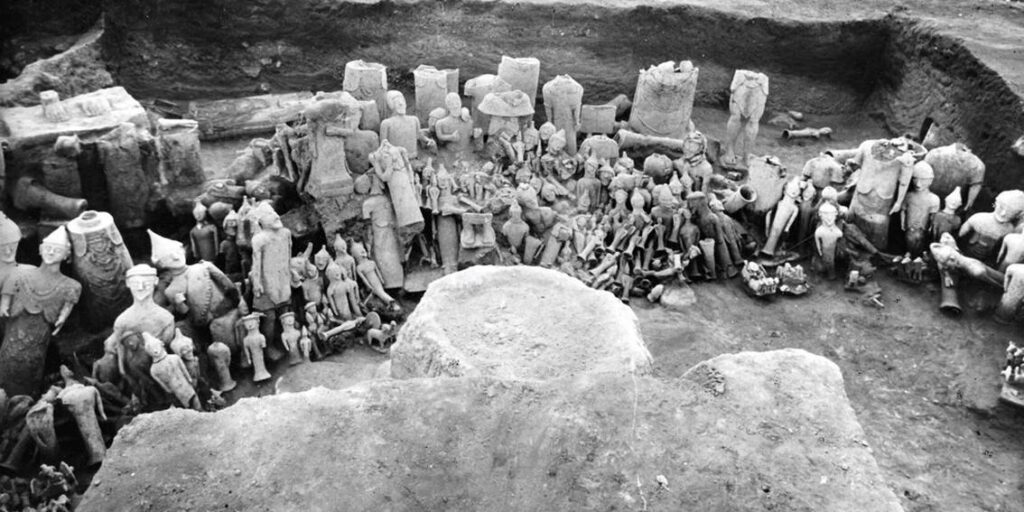 Excavations of the Swedish Cyprus Expedition Photo John Lindros