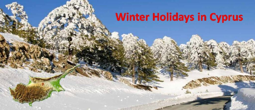 winter Landscape Troodos