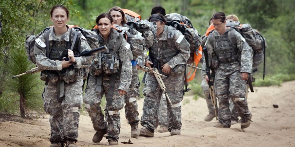 Women Soldiers in Cyprus