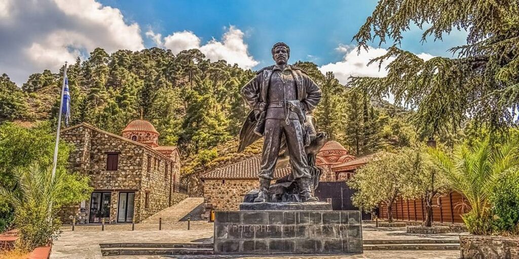 Grigoris Afxentiou Machairas Monastery