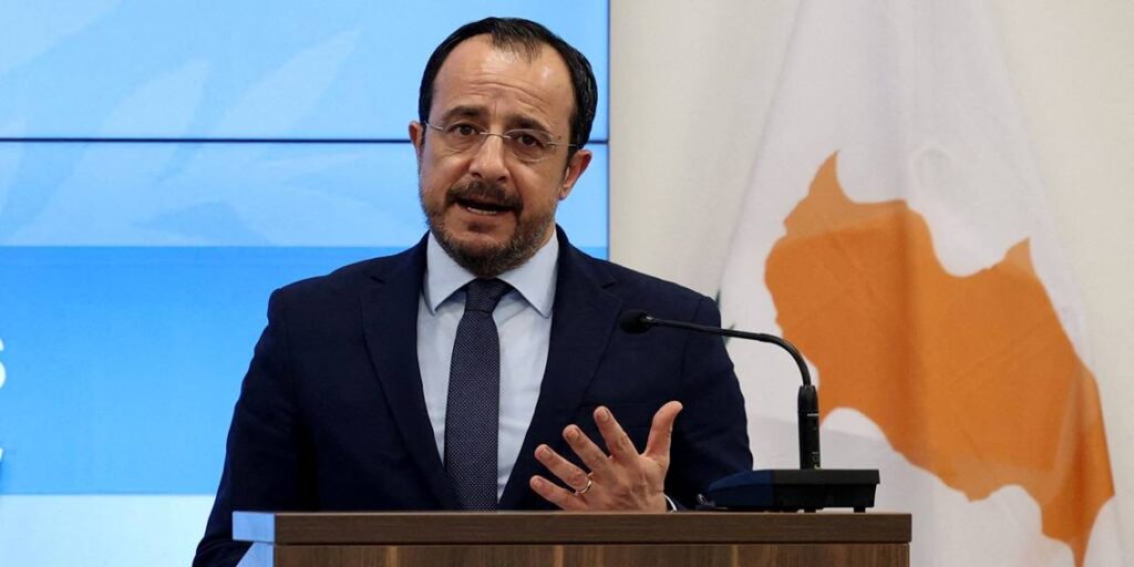 Nikos Christodoulides