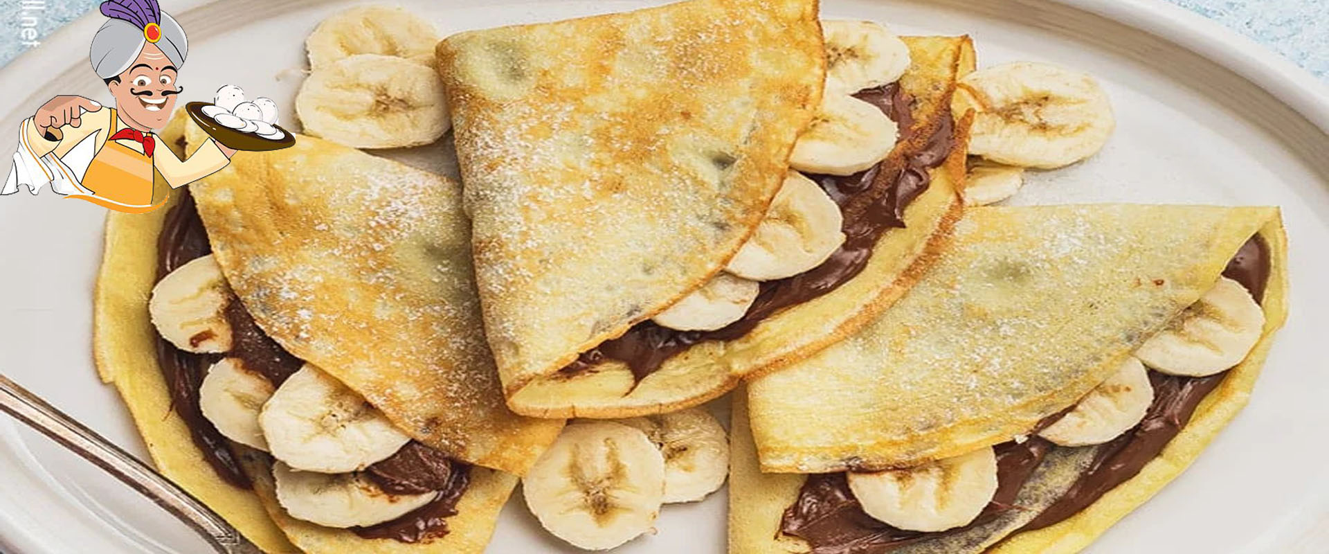 Crepes, the ideal Breakfast