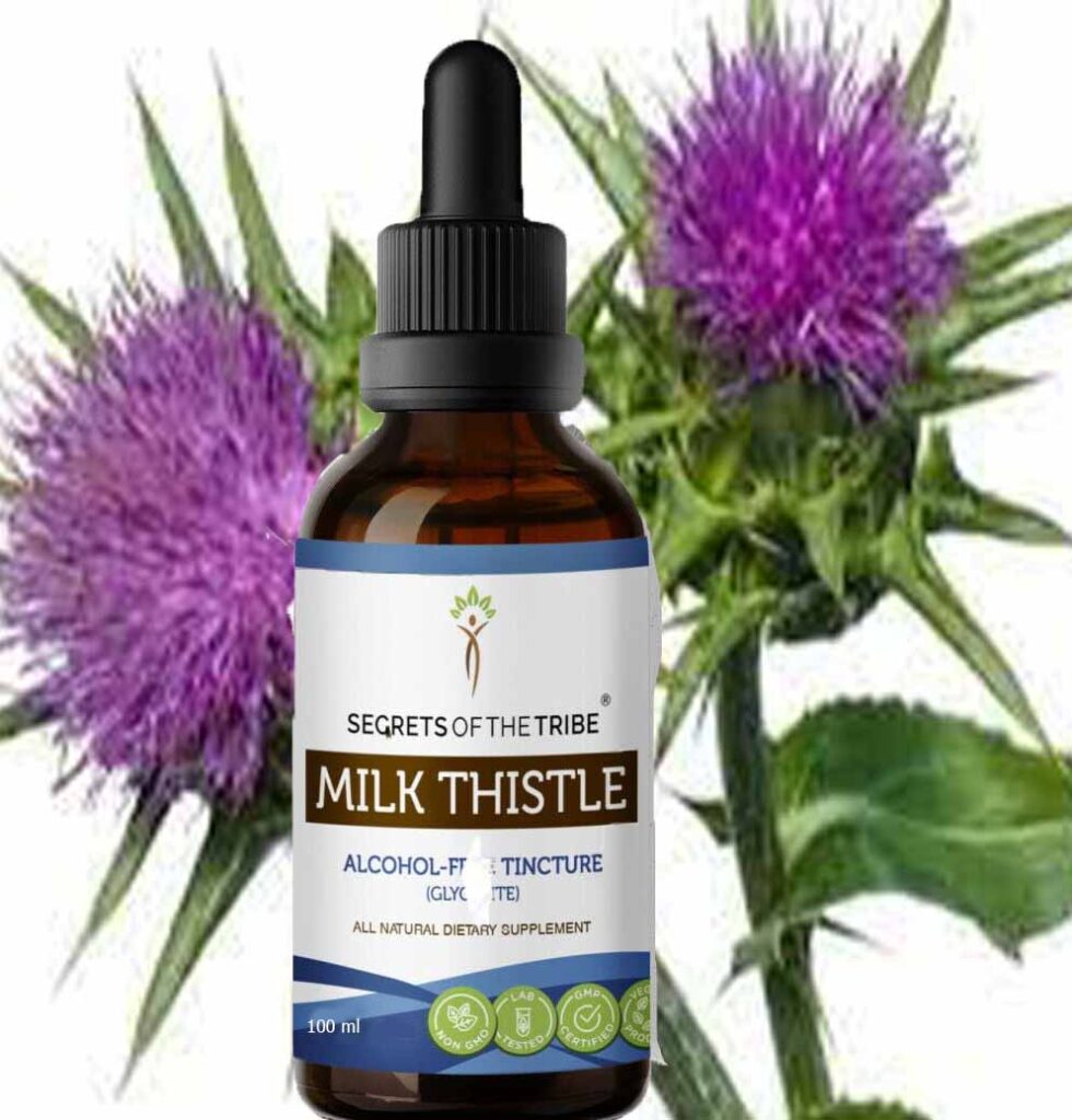 Milk Thistle Tincture
