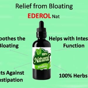 Powerful herbal tincture for treating bloating. It’s made with two specific herbs, carminatives and digestive bitters.