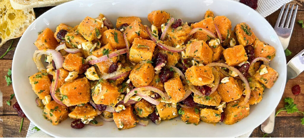 Sweet Potato Salad