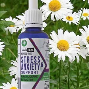 An effective blend of herbs to help relieve stress and anxiety. Stimulates the body and mood. It relaxes us from the tension