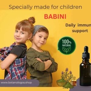 A great way to strengthen our children with herbs and vitamins for a strong immune system.
