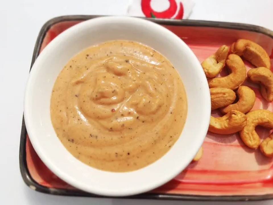 Cashew Nut Dressing for Salads