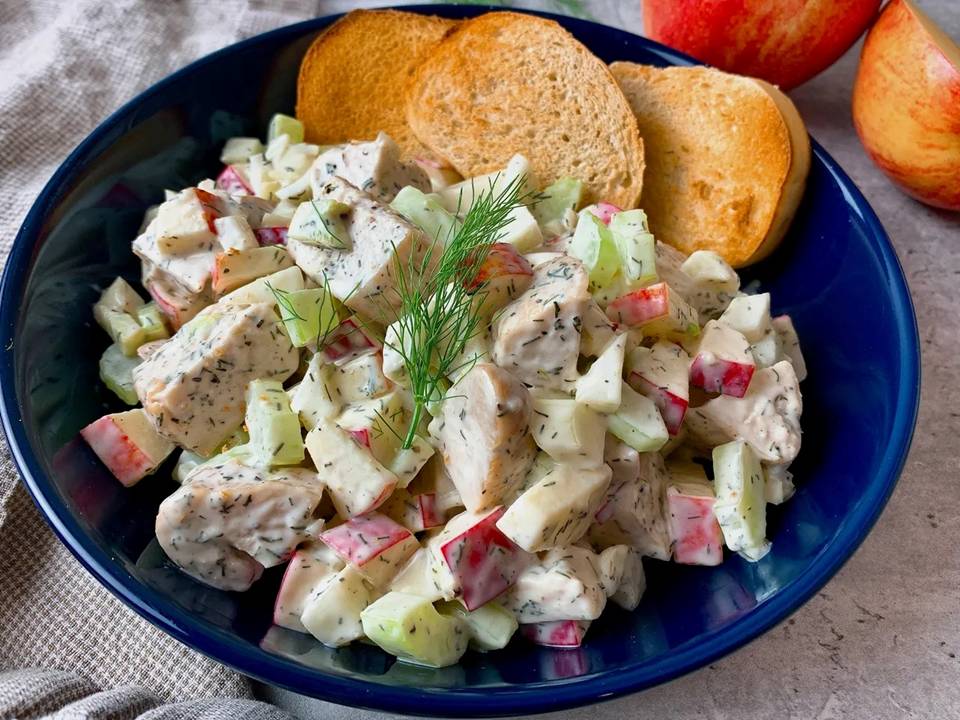 Chicken Salad with Apple