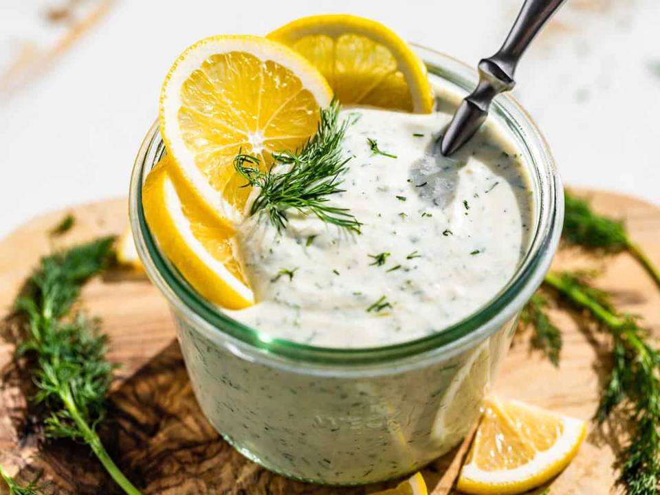 Greek Yogurt Dressing