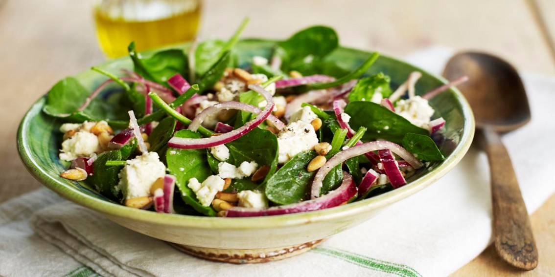 Salad with Pine Nuts