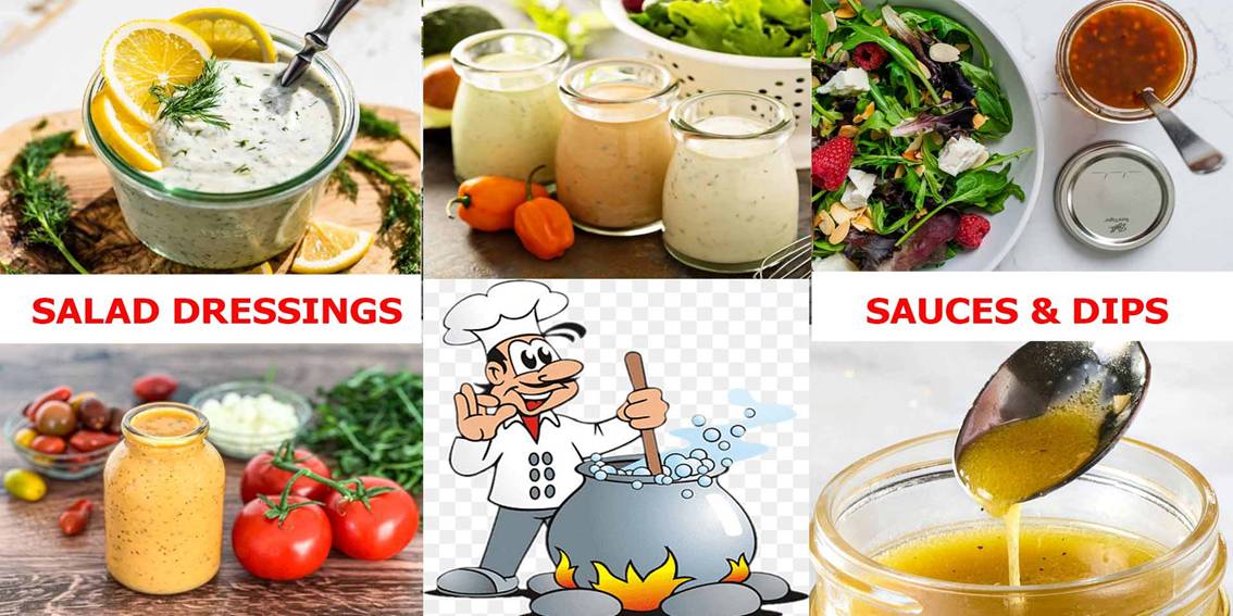 5 Delicious Salad Dressings
