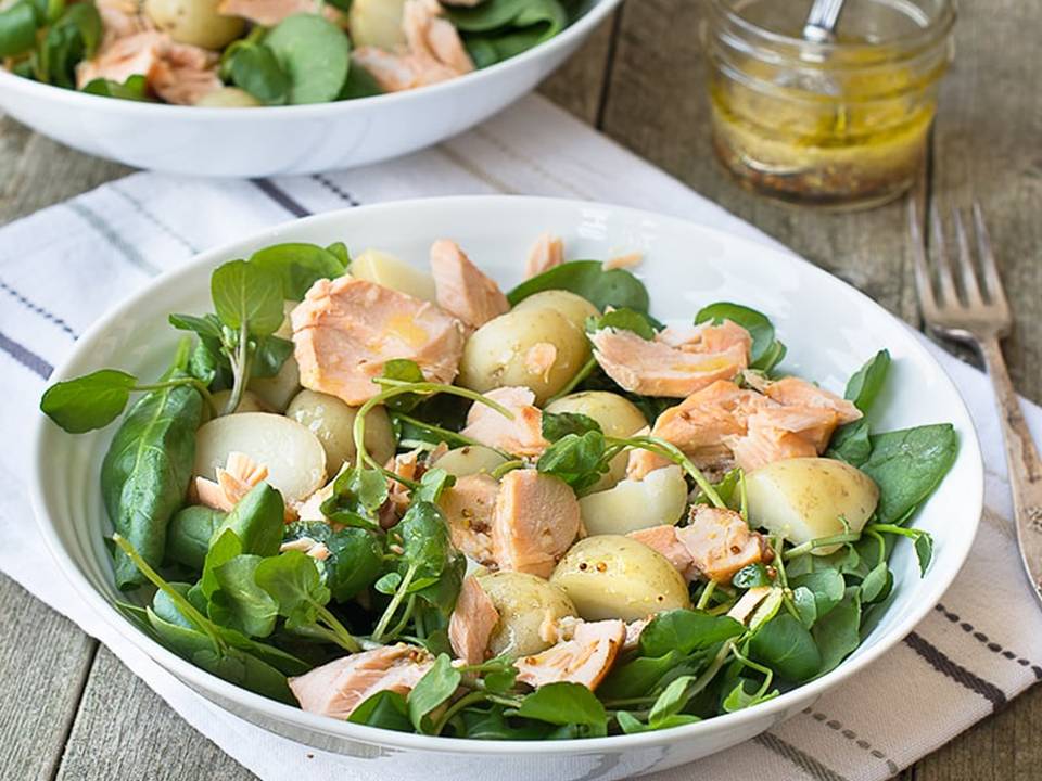 Salmon Potato Salad