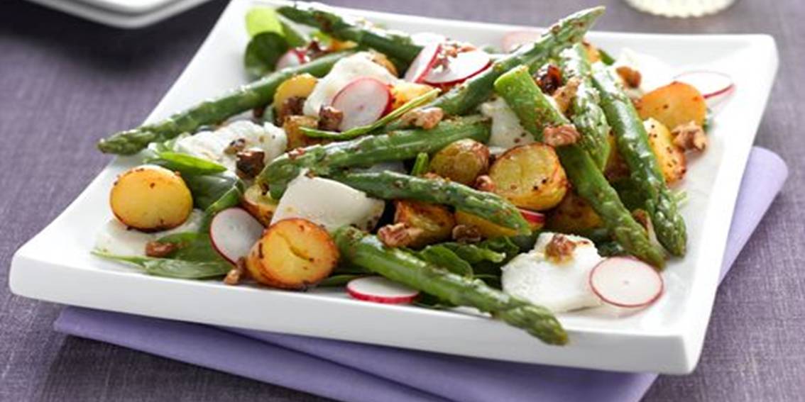 Asparagus with Potatoes