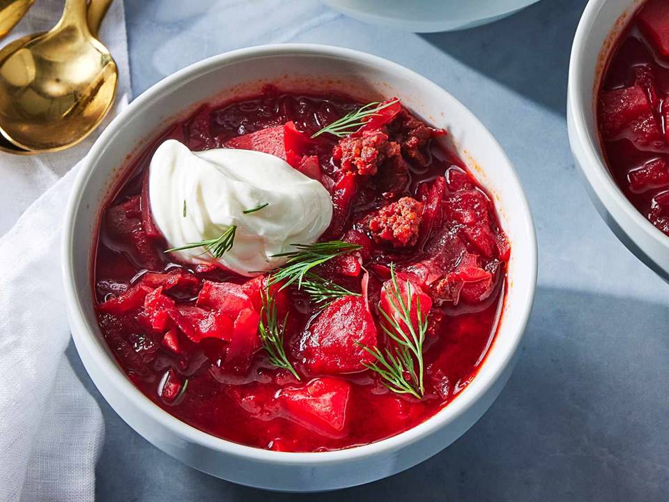 Fresh Beetroot Soup