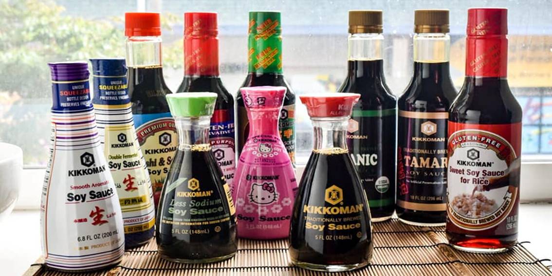 Grocery SoySauce Group